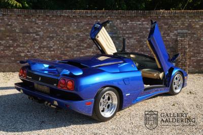 1996 Lamborghini Diablo Roadster VT &ldquo;35.000 kms and dealer service&rdquo;