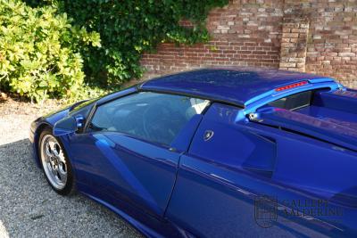 1996 Lamborghini Diablo Roadster VT &ldquo;35.000 kms and dealer service&rdquo;