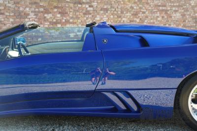 1996 Lamborghini Diablo Roadster VT &ldquo;35.000 kms and dealer service&rdquo;