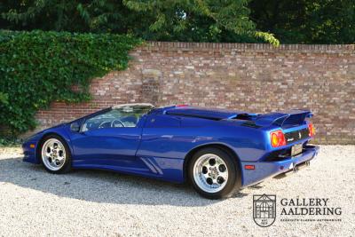1996 Lamborghini Diablo Roadster VT &ldquo;35.000 kms and dealer service&rdquo;
