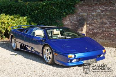 1996 Lamborghini Diablo Roadster VT &ldquo;35.000 kms and dealer service&rdquo;