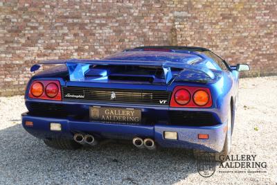 1996 Lamborghini Diablo Roadster VT &ldquo;35.000 kms and dealer service&rdquo;