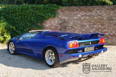 1996 Lamborghini Diablo Roadster VT &ldquo;35.000 kms and dealer service&rdquo;