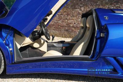 1996 Lamborghini Diablo Roadster VT &ldquo;35.000 kms and dealer service&rdquo;