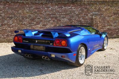 1996 Lamborghini Diablo Roadster VT &ldquo;35.000 kms and dealer service&rdquo;