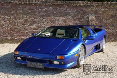 1996 Lamborghini Diablo Roadster VT &ldquo;35.000 kms and dealer service&rdquo;