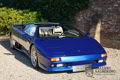 1996 Lamborghini Diablo Roadster VT &ldquo;35.000 kms and dealer service&rdquo;