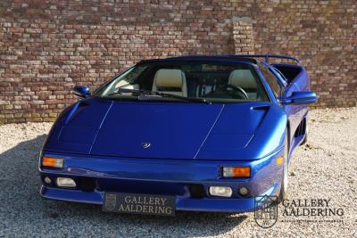 1996 Lamborghini Diablo Roadster VT &ldquo;35.000 kms and dealer service&rdquo;