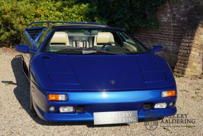 1996 Lamborghini Diablo Roadster VT &ldquo;35.000 kms and dealer service&rdquo;