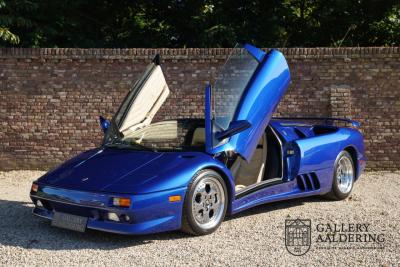 1996 Lamborghini Diablo Roadster VT &ldquo;35.000 kms and dealer service&rdquo;