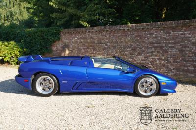 1996 Lamborghini Diablo Roadster VT &ldquo;35.000 kms and dealer service&rdquo;