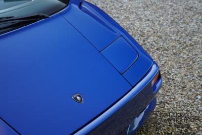 1996 Lamborghini Diablo Roadster VT &ldquo;35.000 kms and dealer service&rdquo;