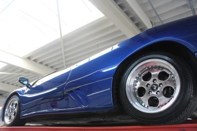 1996 Lamborghini Diablo Roadster VT &ldquo;35.000 kms and dealer service&rdquo;