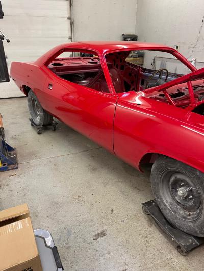 1970 Plymouth Cuda
