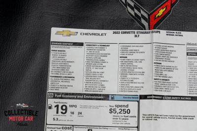 2022 Chevrolet Corvette Stingray