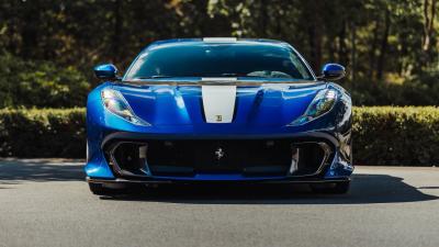 2022 Ferrari 812 Competizione