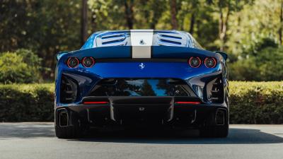 2022 Ferrari 812 Competizione