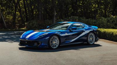 2022 Ferrari 812 Competizione