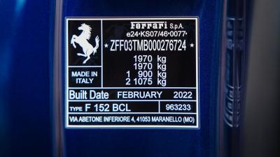 2022 Ferrari 812 Competizione