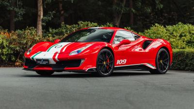 2020 Ferrari 488 Pista Piloti Ferrari
