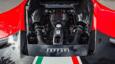 2020 Ferrari 488 Pista Piloti Ferrari