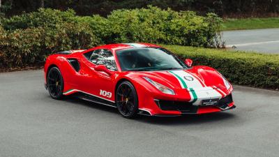 2020 Ferrari 488 Pista Piloti Ferrari