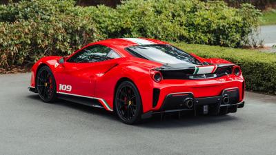 2020 Ferrari 488 Pista Piloti Ferrari