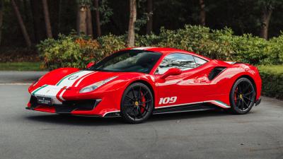 2020 Ferrari 488 Pista Piloti Ferrari