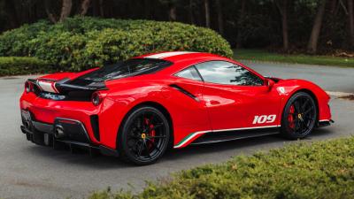 2020 Ferrari 488 Pista Piloti Ferrari