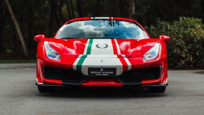 2020 Ferrari 488 Pista Piloti Ferrari