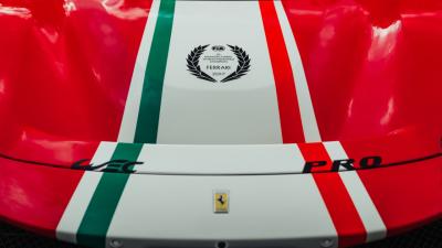 2020 Ferrari 488 Pista Piloti Ferrari