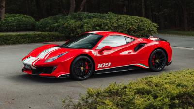 2020 Ferrari 488 Pista Piloti Ferrari