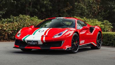 2020 Ferrari 488 Pista Piloti Ferrari