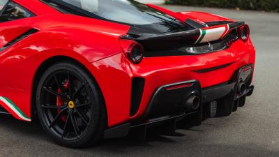 2020 Ferrari 488 Pista Piloti Ferrari