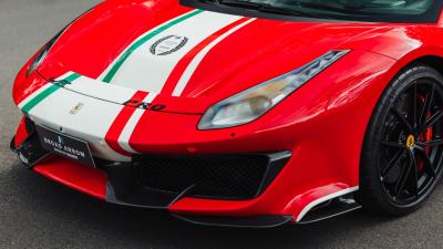 2020 Ferrari 488 Pista Piloti Ferrari