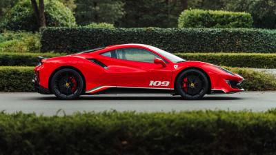 2020 Ferrari 488 Pista Piloti Ferrari