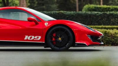 2020 Ferrari 488 Pista Piloti Ferrari