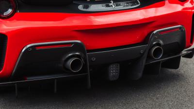 2020 Ferrari 488 Pista Piloti Ferrari