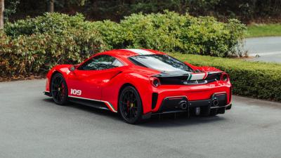 2020 Ferrari 488 Pista Piloti Ferrari