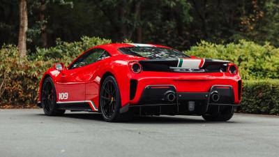 2020 Ferrari 488 Pista Piloti Ferrari