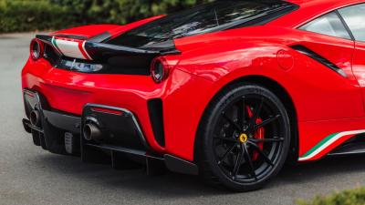 2020 Ferrari 488 Pista Piloti Ferrari