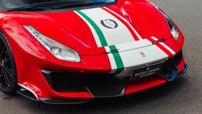 2020 Ferrari 488 Pista Piloti Ferrari