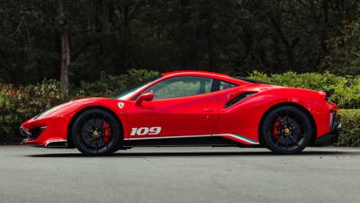 2020 Ferrari 488 Pista Piloti Ferrari