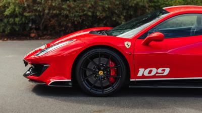 2020 Ferrari 488 Pista Piloti Ferrari