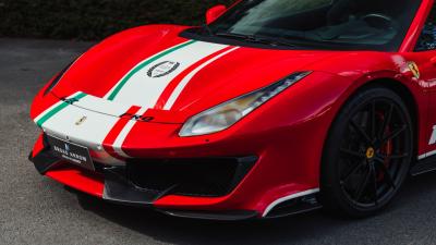 2020 Ferrari 488 Pista Piloti Ferrari
