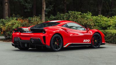 2020 Ferrari 488 Pista Piloti Ferrari
