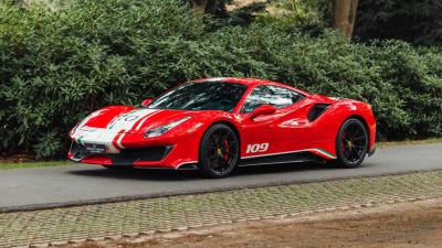 2020 Ferrari 488 Pista Piloti Ferrari
