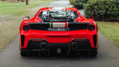 2020 Ferrari 488 Pista Piloti Ferrari
