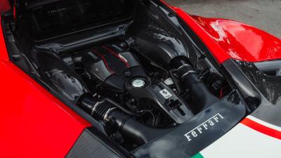 2020 Ferrari 488 Pista Piloti Ferrari