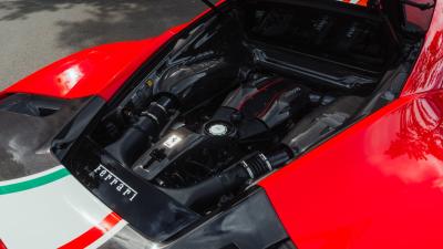 2020 Ferrari 488 Pista Piloti Ferrari